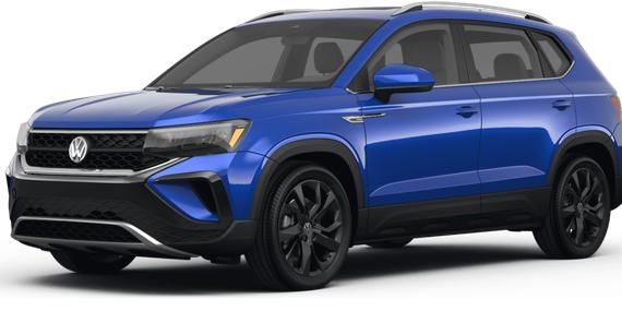 VOLKSWAGEN TAOS 4MOTION 2022 3VVYX7B23NM038723 image